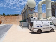 service van on site
