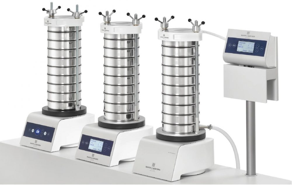 MARC Technologies » Haver & Boecker / W.S. Tyler Sieve Shaker Products