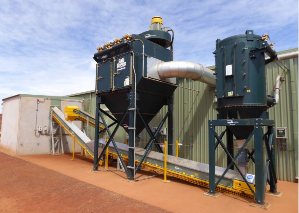 MARC Technologies » Camfil Gold Series Cartridge Dust Collectors