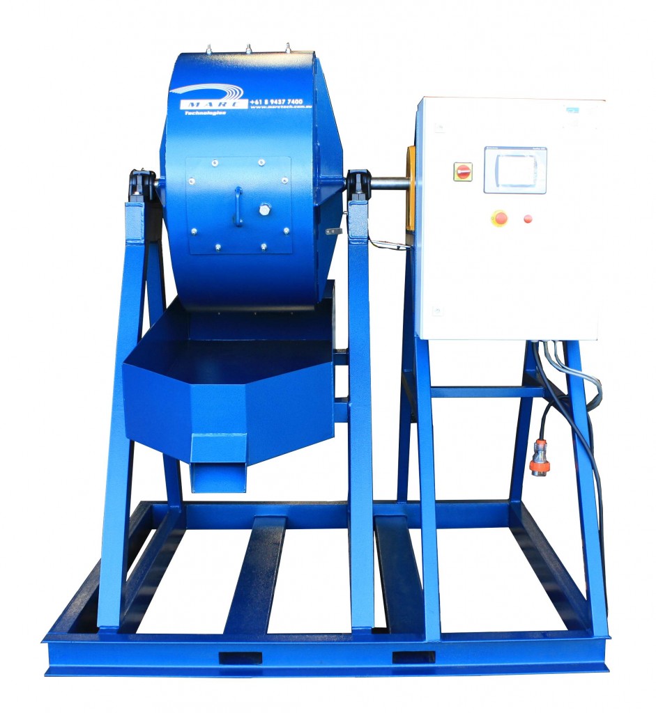 MARC Technologies » ISO Tumbler / Tumble Mill for Iron Ore