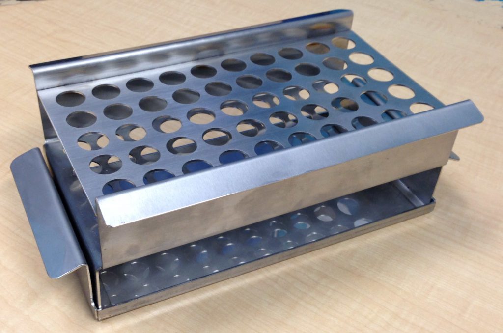 MARC Technologies » Stainless Steel Test Tube Racks