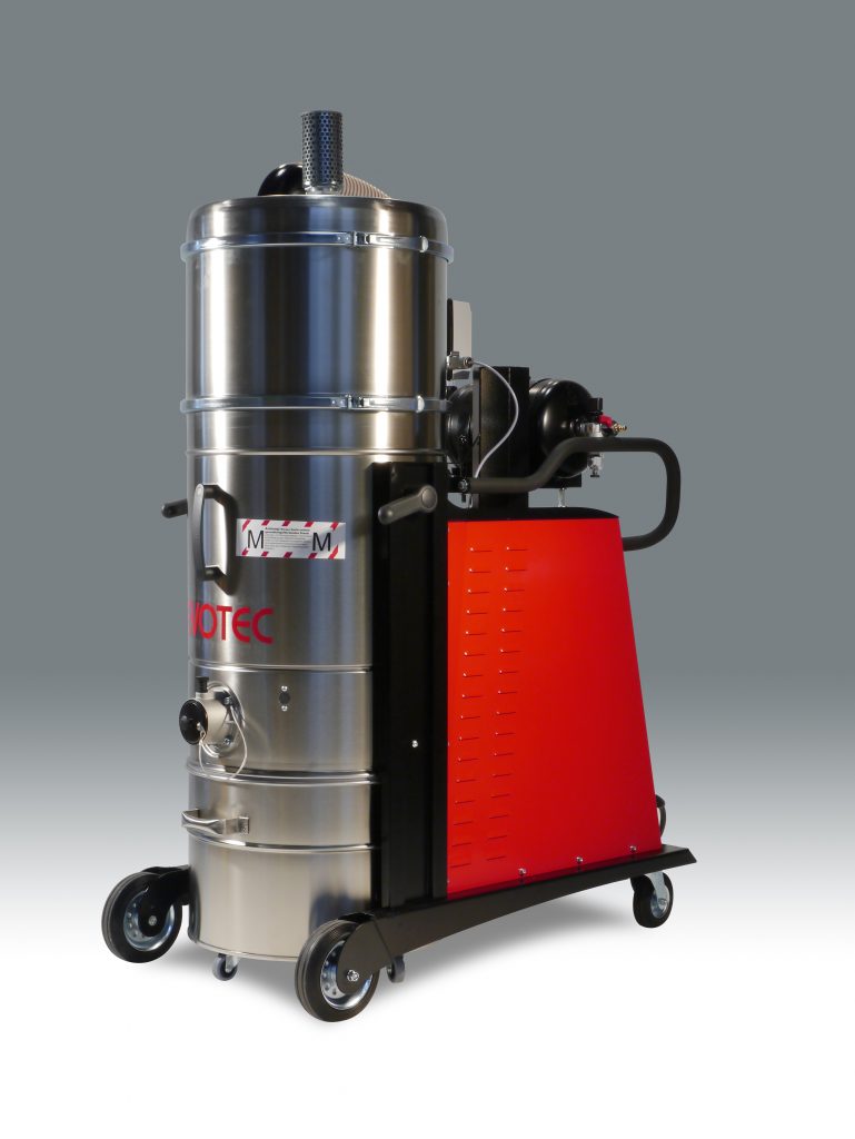 MARC Technologies » EVOTEC Industrial Hazardous Dust Vacuum Cleaners & Dust Extraction Systems