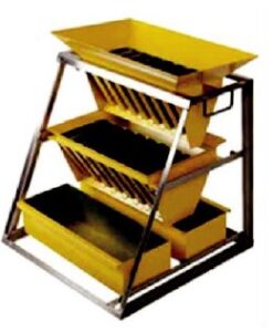 MARC Technologies » MARC Riffle Splitter Standard